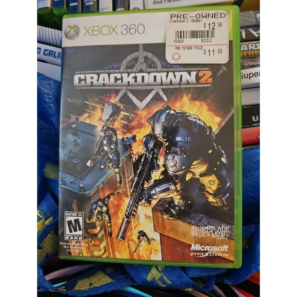 Crackdown 2 (Microsoft Xbox 360, 2010)
